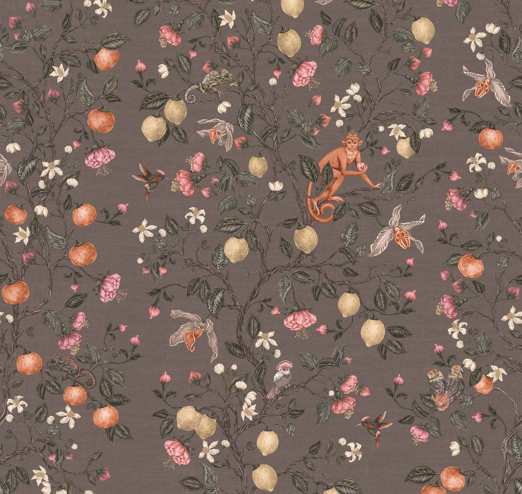 Панно Loymina British Style Garden Backyard Tea Party Brit 15 002 3×2